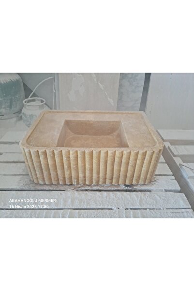 ABAHANOĞLU MERMER Lavabo, mermer lavabo, doğal taş lavabo, evye, çanak, merme...