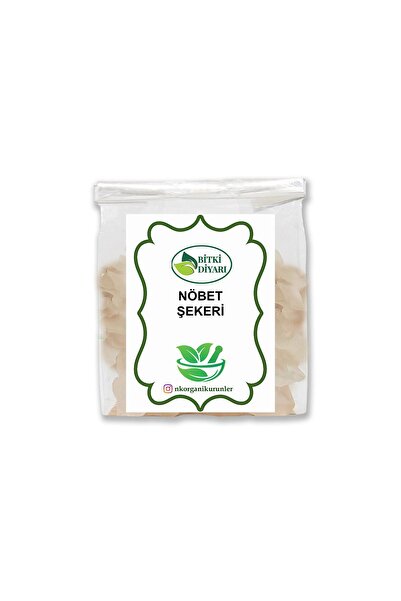 nk organik Nöbet Şekeri (Bolat Şekeri) 100Gr