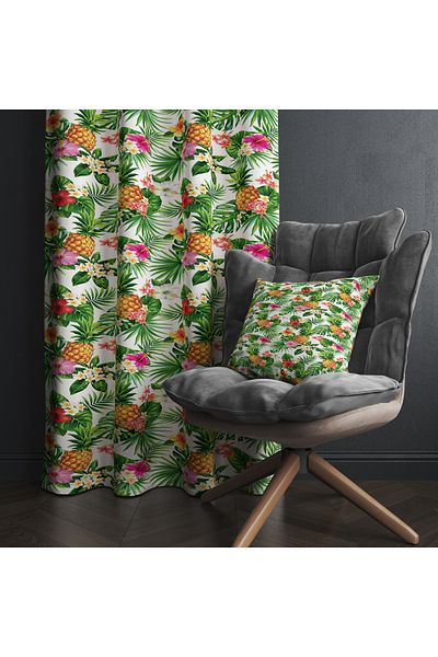 stellahomes Special Design Decorative Background Curtain 140X260 cm Single Wing