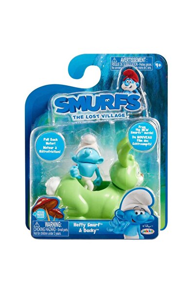 NECO TOYS مجموعة أدوات وأشكال قوية لقرية السنافر المفقودة