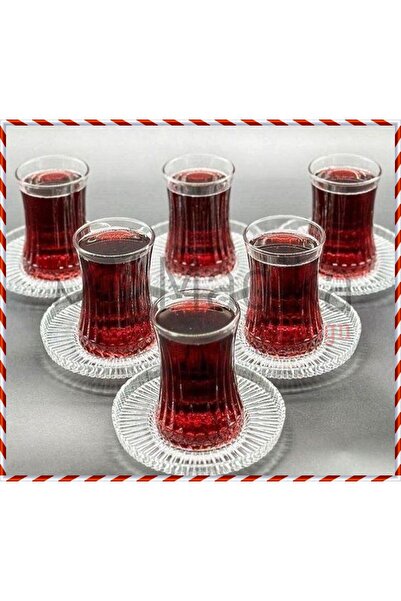 Magika Design Pb 42901 Elysia 12 Parça Çay Bardağı Takımı, 6 Elysia Bardak Ve...