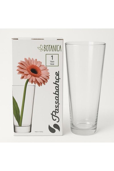 Paşabahçe Vază de sticlă 26 Cm Flora New Concept -43177