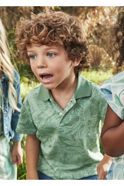 MAYORAL Boy's T-Shirt 3110 4/10 Years Old
