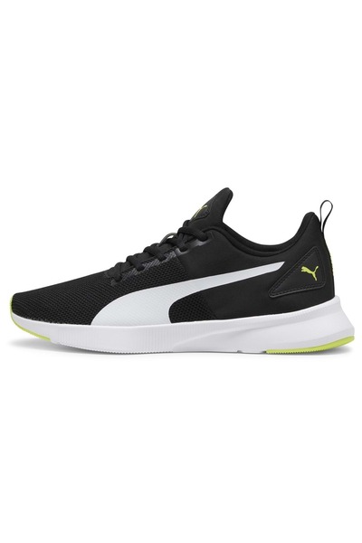 Puma Flyer Runner 192257 Încălțăminte sport pentru bărbați NEGRU-ALB