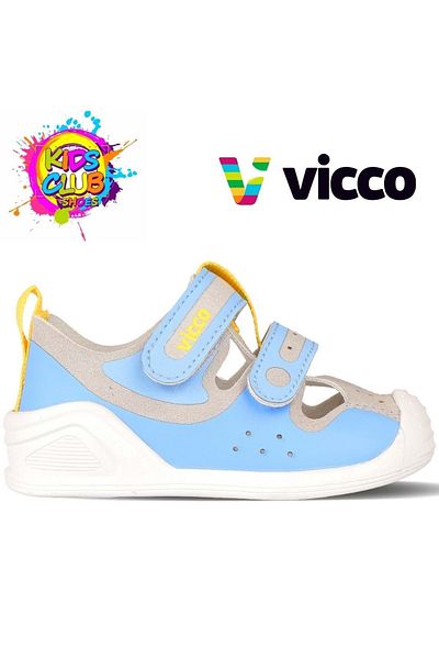 Kocamanlar Ayakkabı Vicco Riga First Step Baby Ortopedic Copii Pantofi Sport Denim