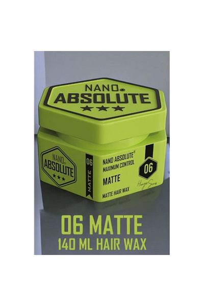 MR RZN STORE Hair Wax Matte Hair Wax Medium Hard and Matte Absolute Professional