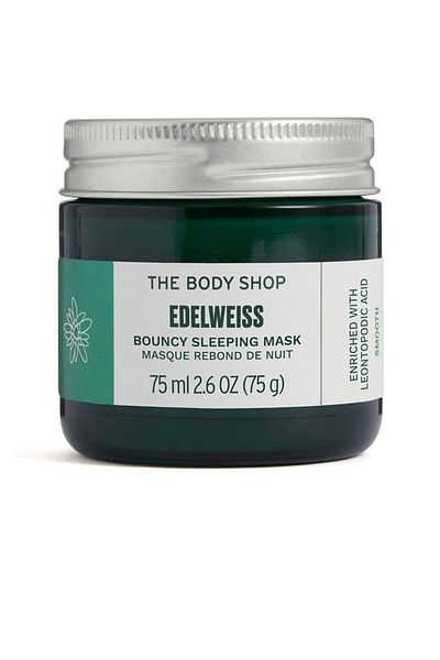 THE BODY SHOP Edelweiss Federnde Schlafmaske 75 ml