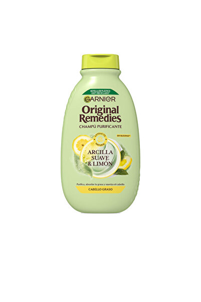 Garnier Original Remedies Sanftes Ton- Und Zitronenshampoo 400 ml