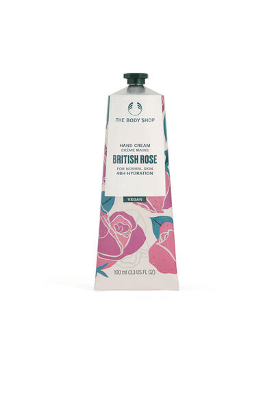 THE BODY SHOP British Rose Handcreme 100 ml