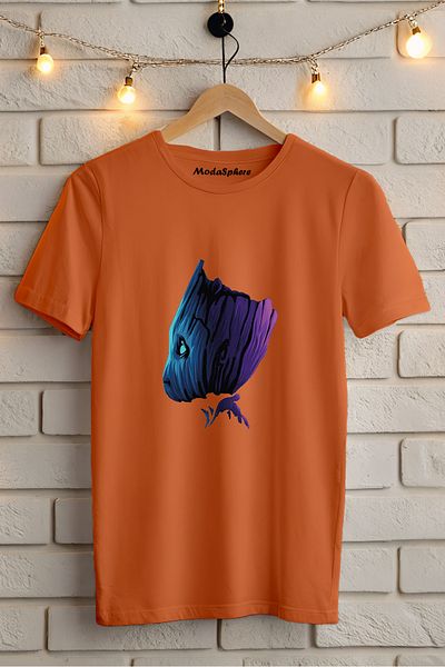 ModaSphere Printed Unisex Oversize T-Shirt