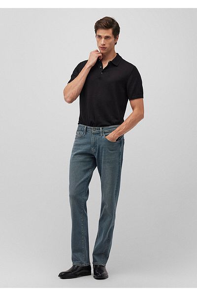 Mavi Hunter Black Misty Vintage Jean Trousers 0020283707