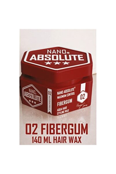 Nano Absolute Saç Wax FiberGum Hair Wax Sert ve Parlak Absolute Professional