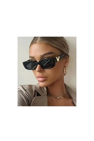 MECKSA Designer Sunglasses for women, Sun Shades for Fashion, Driving, Beach, Daily use