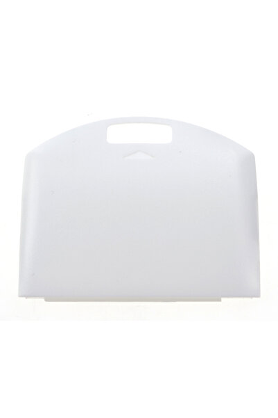 Choice غطاء بطارية أبيض متعدد الألوان من JCD لجهاز PSP1000 وغطاء باب البطارية...