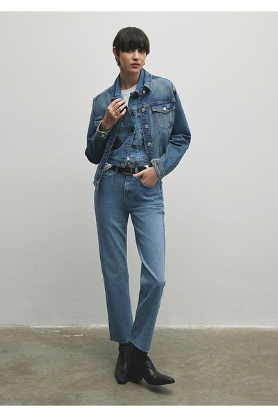 Mavi Pantaloni New York Classic Denim Indigo Si Jean 101441 -86787