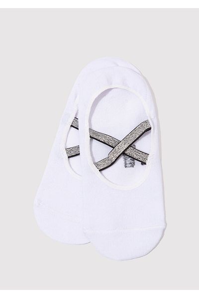 Mavi Weiße Ballerina Socken198255-620
