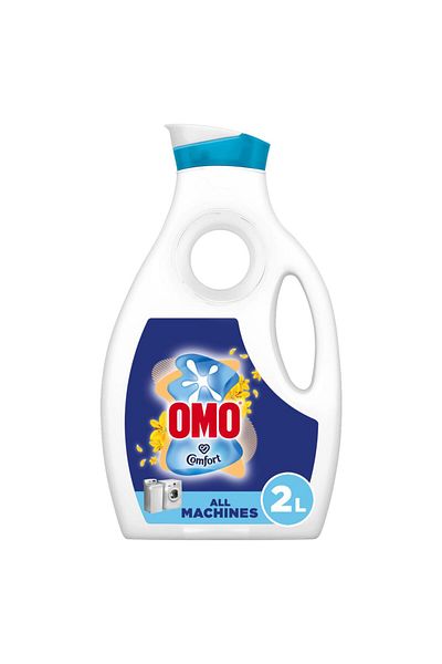 Omo Laundry Liquid Detergent, Touch of Comfort 2 Litres