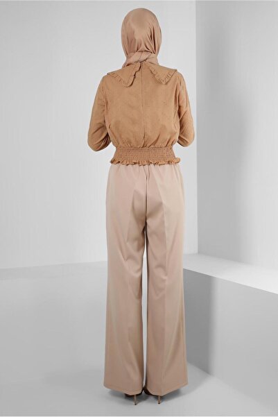 Alvina COLLAR DETAIL GIPE BLUZ 43570