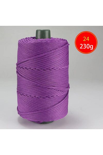 Choice 24 light snow blue 225g Lightweight Ice Silk Thread Handcrafted for Summer Cool Hats, Sun Hats, Stor