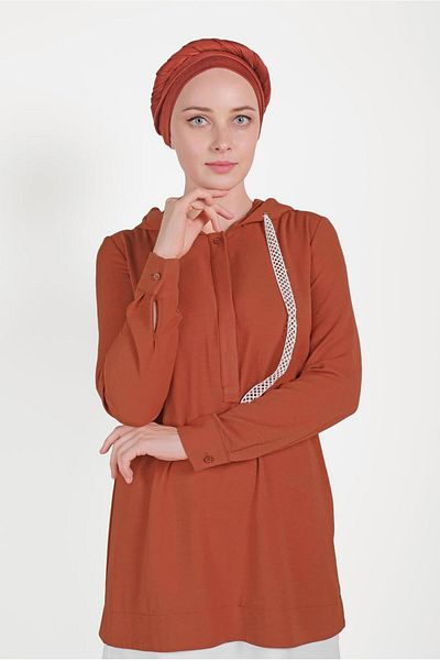 Alvina Cotton Shirt Piece Tunic - 40512