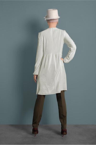 Alvina Velvet High Waist Tunic 40388