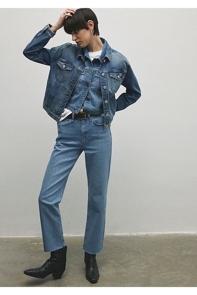 Mavi Pantaloni New York Classic Denim Indigo Si Jean 101441 -86787