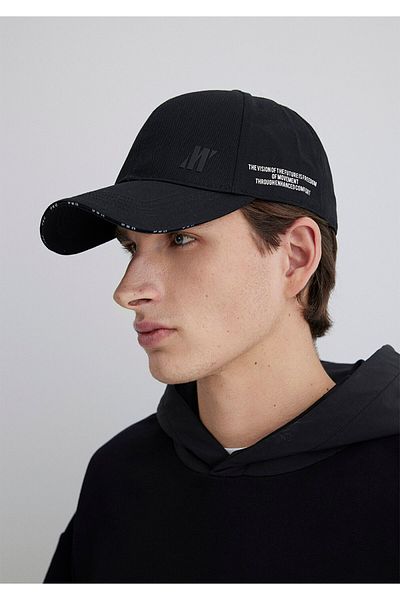Mavi Black Pro Logo Hat - 0911518 -900