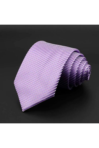 delis Men's tie, CR020, Purple