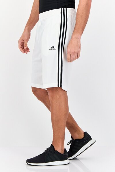 adidas Men Sportswear Fit Training Shorts, White