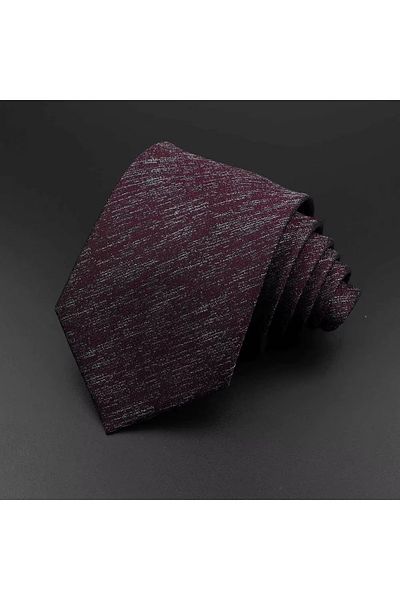 delis Men's tie, CR040, Burgundy