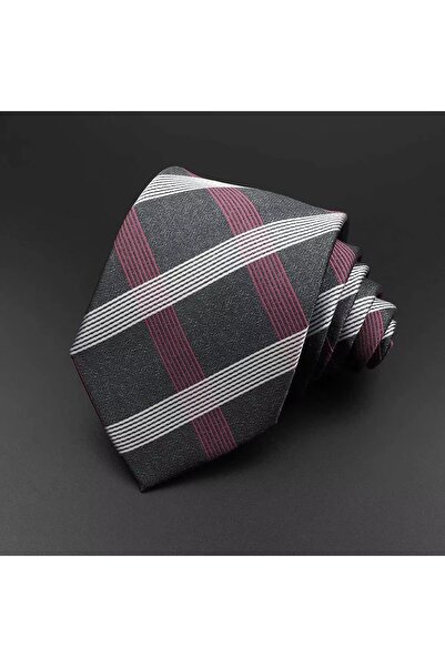 delis Men's tie, CR019, Black