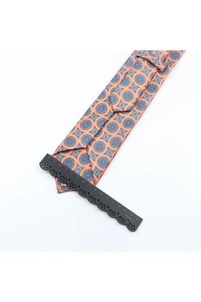 delis Men's tie, CR066, Purple