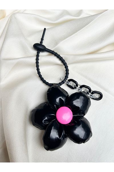 bossini Flower Woman/Young Keychain