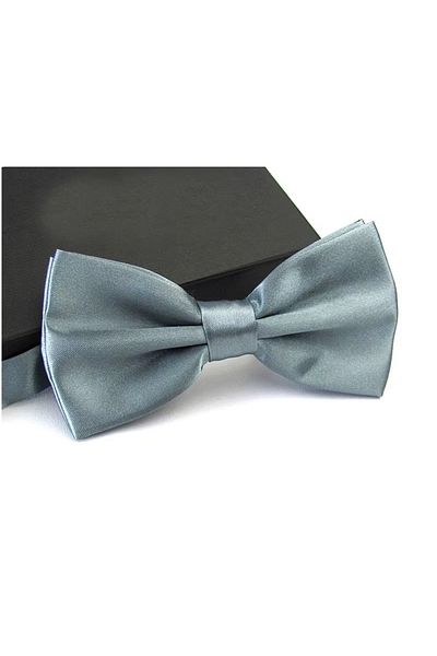 delis Men's bow tie, PP006, Gray