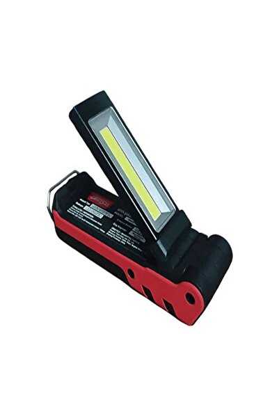 RAYNO Büyük Şarjlı Açılı Led Fener 4400 mAh El Feneri