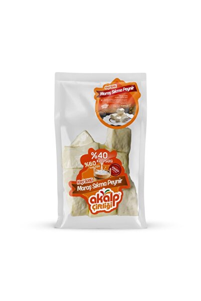 Akalp Çiftliği Keçi Sütlü Maraş Sıkma Peyniri 500 Gr