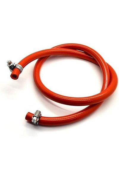 Goishtrie Durable Gas Connection Hose with Corrosion Resistant and Anti-Aging Design (1.8 Meter)
