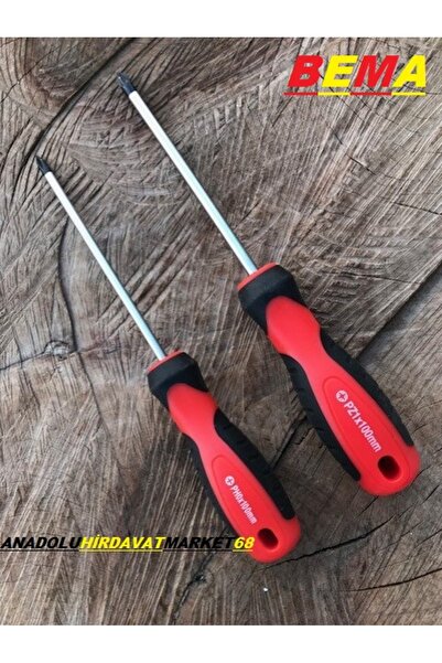 Bema PZ1*100 PH0*100 YILDIZ TORNAVİDA İNCE YILDIZ TORNAVİDA