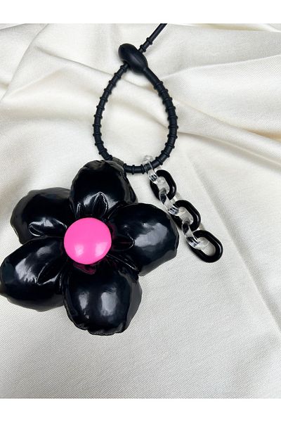 bossini Flower Woman/Young Keychain