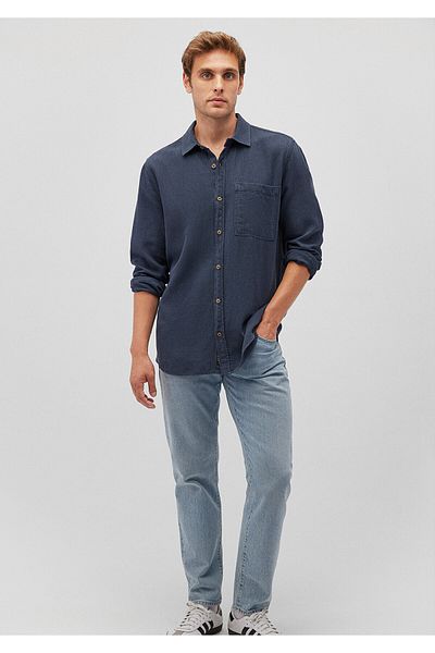 Mavi Μπλε Navy Regular Fit Shirt - 0211104 -87822