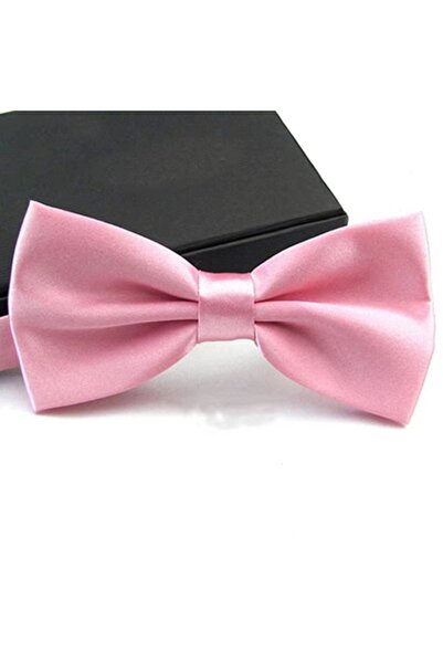 delis Men's bow tie, PP008, Pale pink