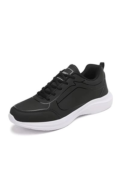 delis Men's sports shoes AD125, Black/White