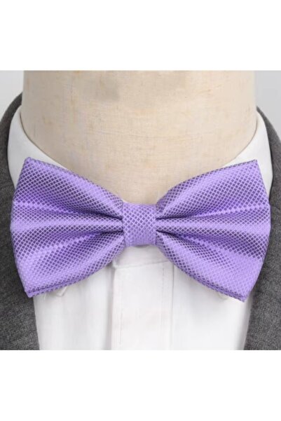 delis Men's bow tie, PP052, Lilac