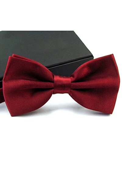 delis Papion pentru barbati, PP013, Visiniu