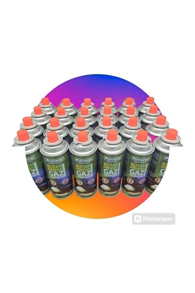 Orcamp Bütan gaz Tüp 227gr Gaz Kartuşu - 24 Adet - 1 Koli