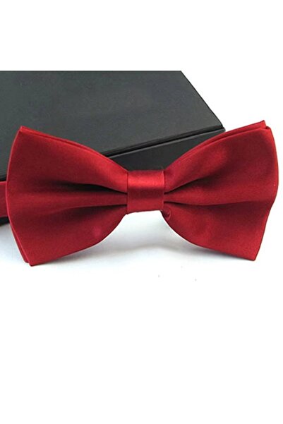 delis Papion pentru barbati, PP011, Rosu inchis