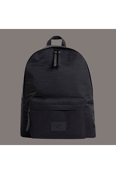 Calvin Klein Black Metro Nylon Backpack
