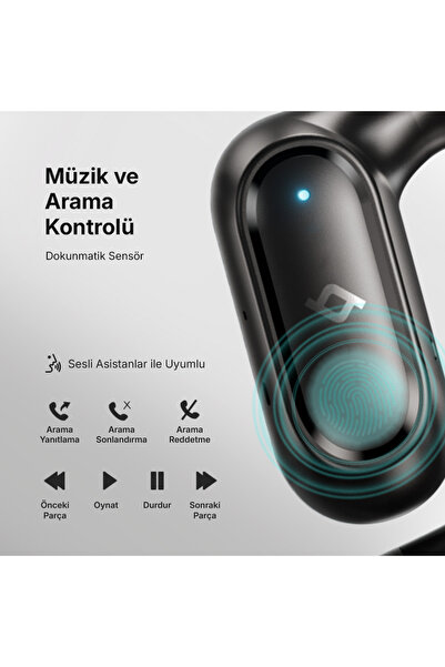 Ttec SoundFlow OWS Kablosuz Bluetooth Kulaklık 2KM156