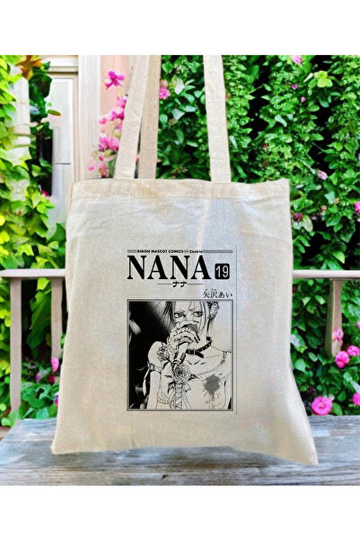 InfinitumWorks حقيبة قماش نانا مانغا 19