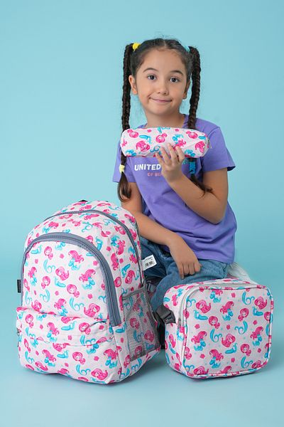 Cambridge Polo Club Triple School Bag Set Plcan2079 Mermaid
